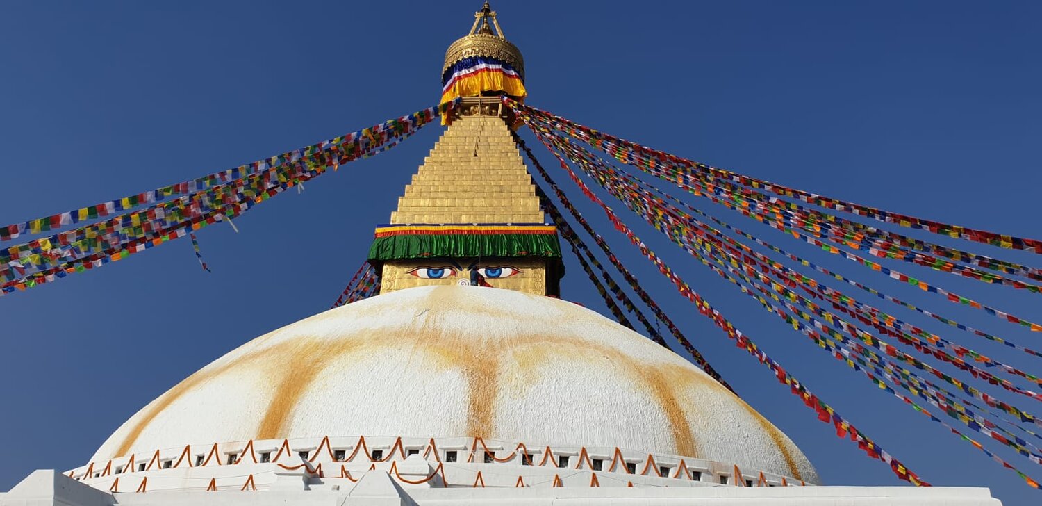 Bodnath Stupa, Kathmandu, Nepal